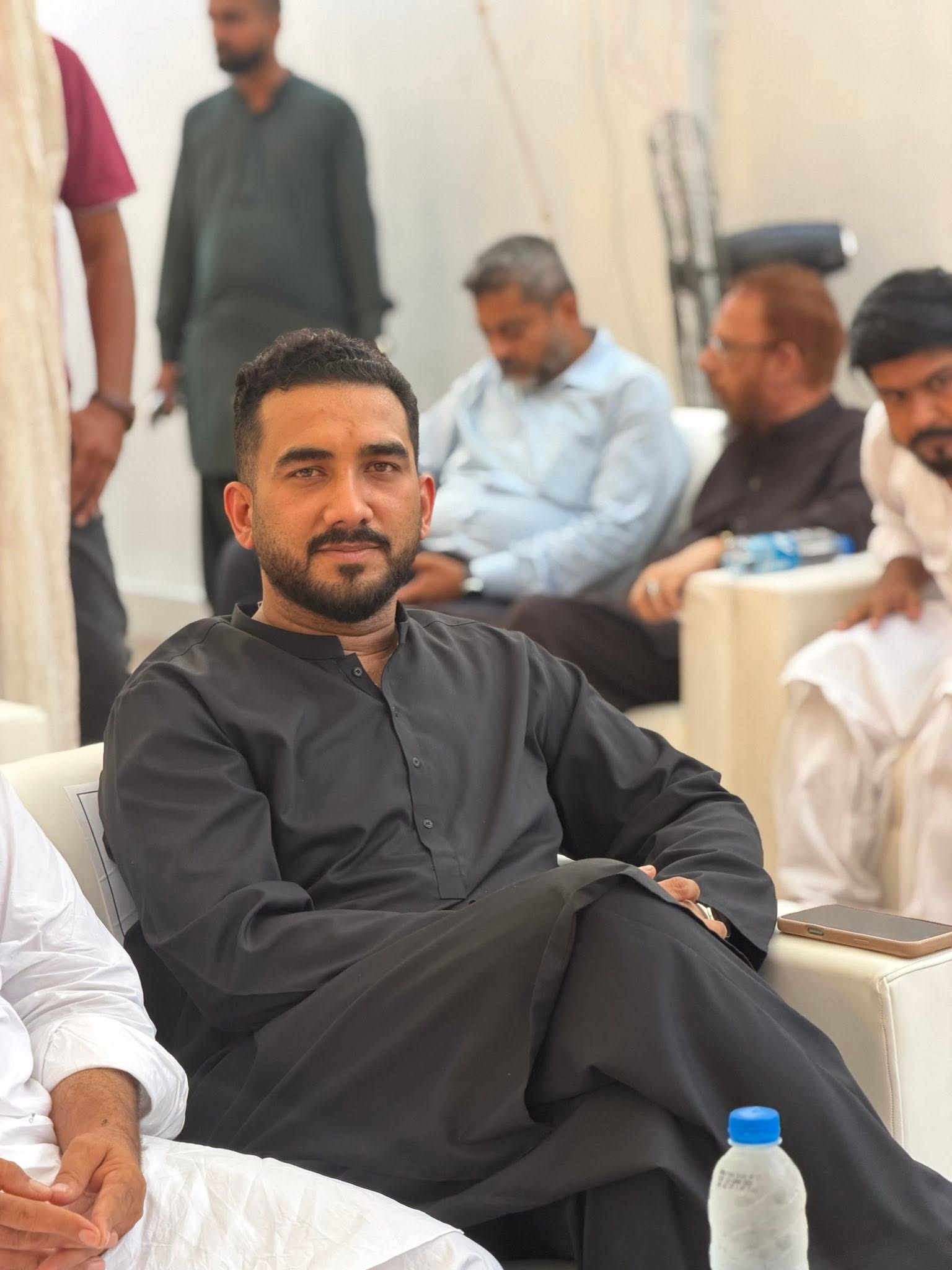Syed Hilal Saeed Rehmani — Chairman UC-12