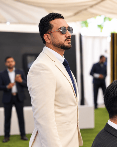 Syed Hilal Saeed Rehmani — Chairman UC-12